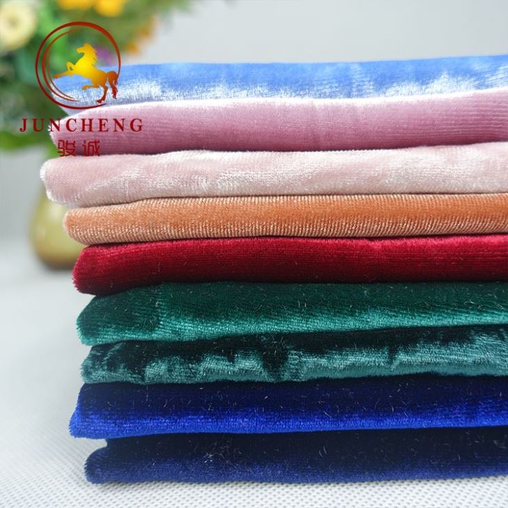 Crushed Velvet Fabric