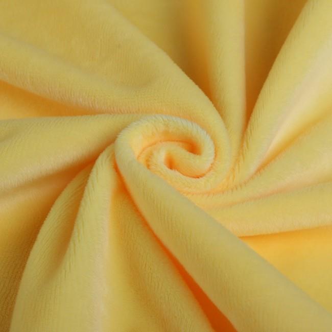 Short Pile Plush Fabric