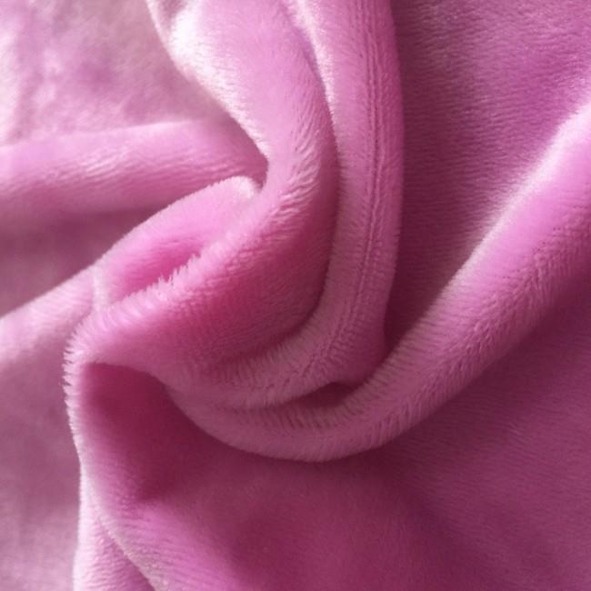 Short Pile Plush Fabric