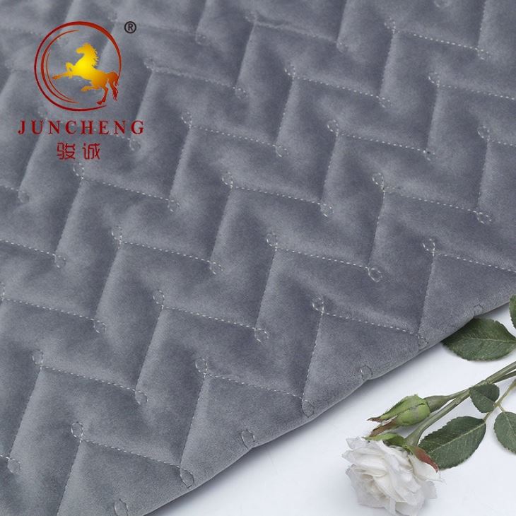 Velvet Sofa Cover Fabric