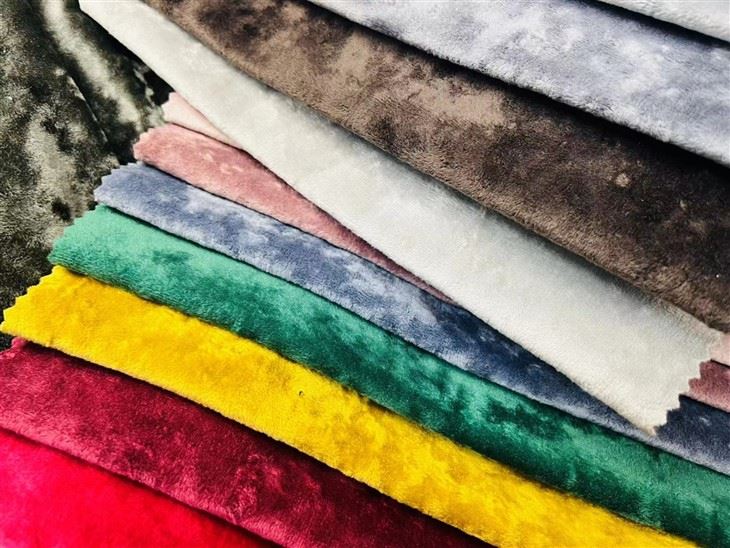 Luxury Ice Sofa Fabric